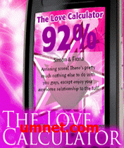 game pic for Love Calculator S60 3rd  S60 5th
